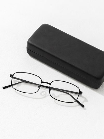 LOOKING4U Neoretro Geek 8021 frame BLACK