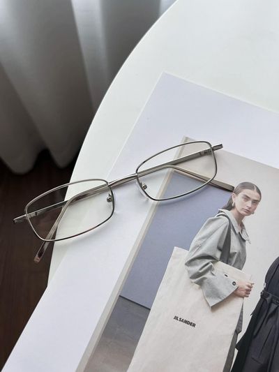 LOOKING4U Neoretro Geek 8021 frame SILVER