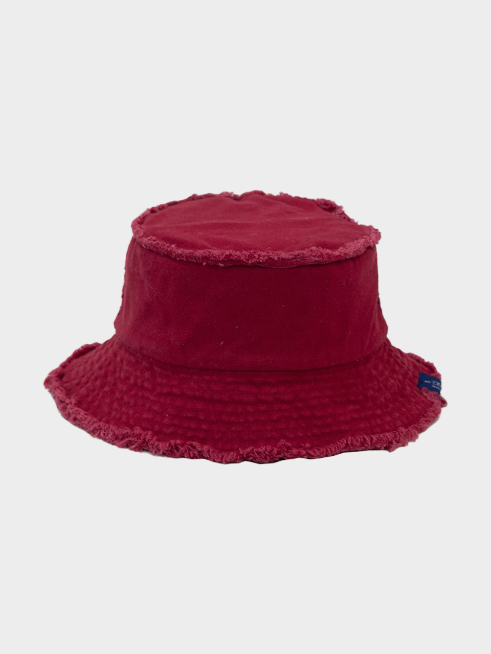 LOOKING4U On The Moment Reversible Frey Bucket Hat C4_Red