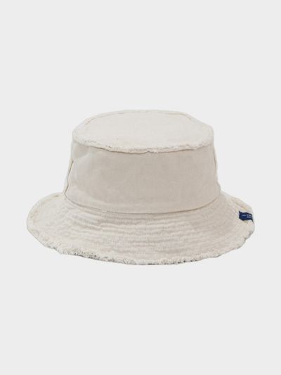 LOOKING4U On The Moment Reversible Frey Bucket Hat C5