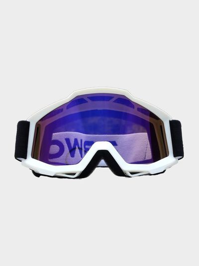 LOOKING4U RB World Sports Goggles Mirror Purple