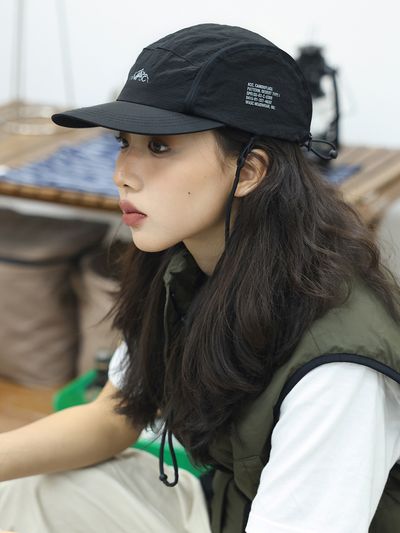 LOOKING4U WASC Gofcore Mountain Waterproof Camp Cap_Black