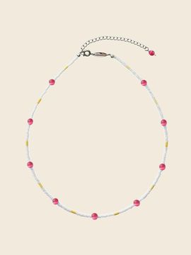 LOOPLOOP Citrus Necklace [PINK]