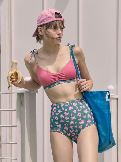 LOOPLOOP High Reversible Bikini Bottom