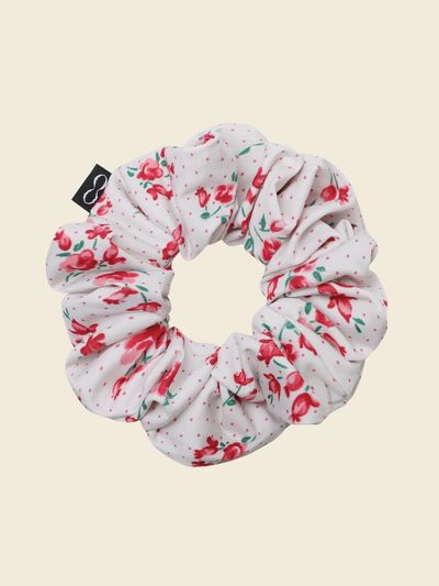 LOOPLOOP Rosie Dot Scrunchie [Red]