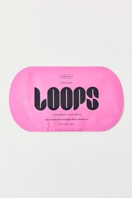 Loops Beauty Loops Beauty Hydrogel Sheet Mask in Glow at Urban Outfitters