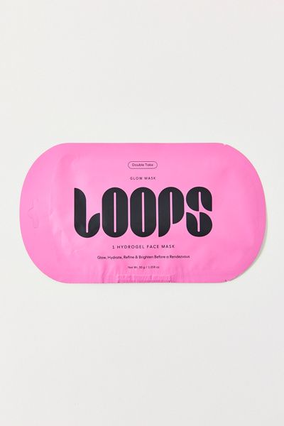 Loops Beauty Loops Beauty Hydrogel Sheet Mask in Glow at Urban Outfitters