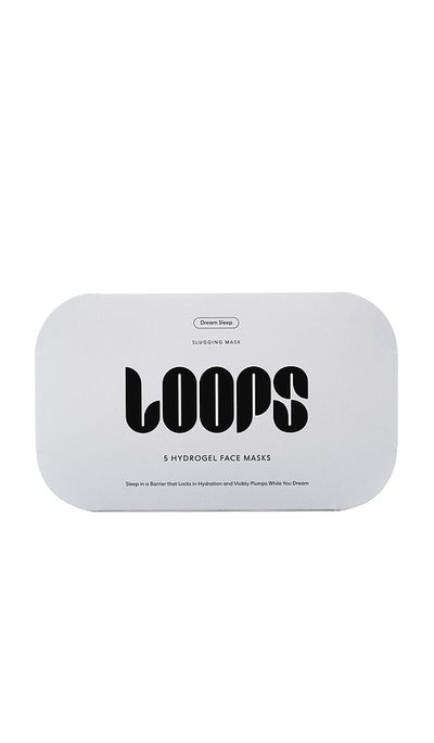 LOOPS LOOPS Dream Sleep Slugging Mask 5 Pack