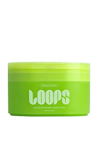 Loops Exfoliating Toner