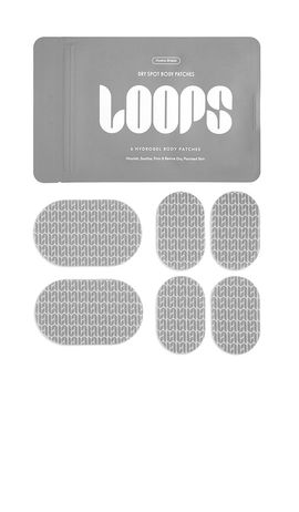 LOOPS LOOPS Hydra Shield Hydrating Hydrogel Body Patches