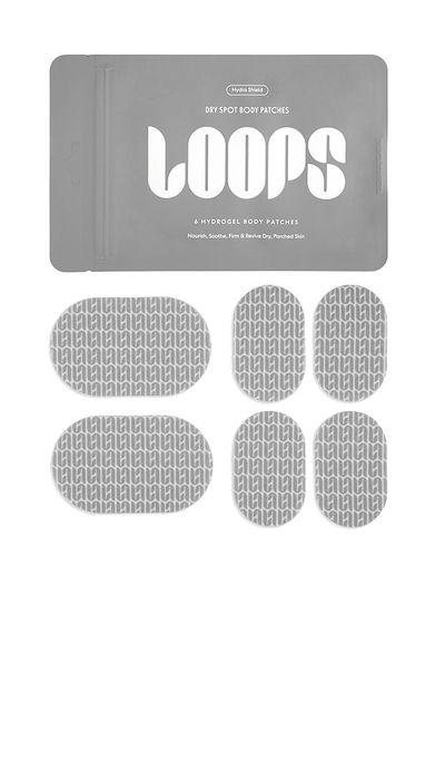 LOOPS LOOPS Hydra Shield Hydrating Hydrogel Body Patches