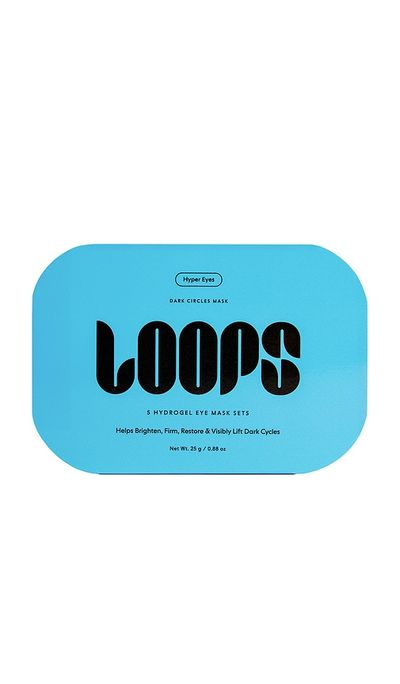 LOOPS LOOPS Hyper Eyes Dark Circles Eye Mask Sets 5 Pack