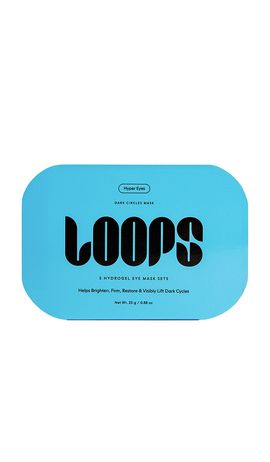 LOOPS LOOPS Hyper Eyes Dark Circles Hydrogel Eye Mask - Set Of 5