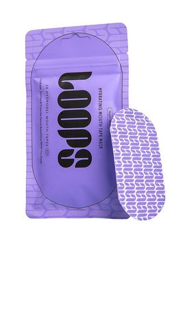 LOOPS LOOPS Night Shift Hydrating Mouth Tape Mask 10 Pack