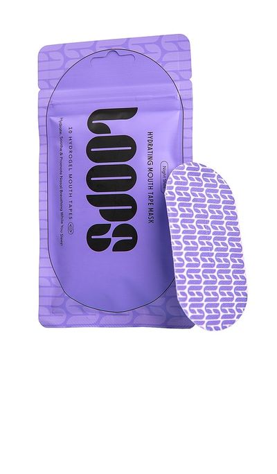 LOOPS LOOPS Night Shift Hydrating Mouth Tape Mask 10 Pack
