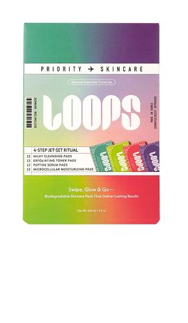 LOOPS LOOPS Skincare Essentials Travel Set