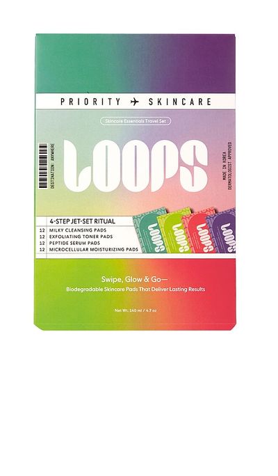 LOOPS LOOPS Skincare Essentials Travel Set