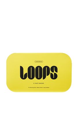 LOOPS LOOPS Sunrise Service Mask 5 Pack