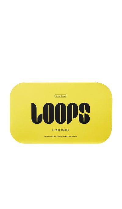 LOOPS LOOPS Sunrise Service Mask 5 Pack