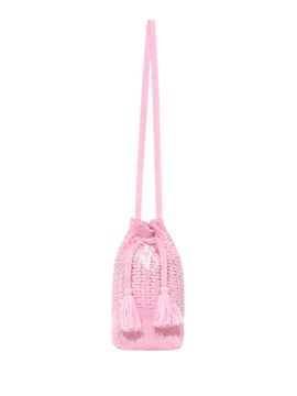 LORDLOAR Drawstring Knit Mini Bag [PINK] (RCMUB43PK)