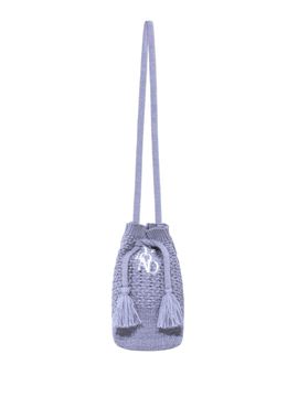LORDLOAR Drawstring Knit Mini Bag (RCMUB43LV) [LAVENDER]