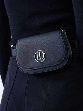 LORDLOAR Flip Chain Belt Bag Accessories [BLACK] (LESUB21BK)