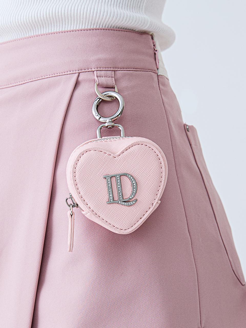 LORDLOAR Heart Ball Pouch [PINK] (LESUB22PK)