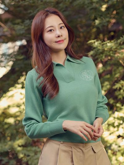 LORDLOAR Signature Collar Long Sleeve Knit Golf