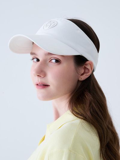 LORDLOAR Sun Visor [White] (LESUA43WH)