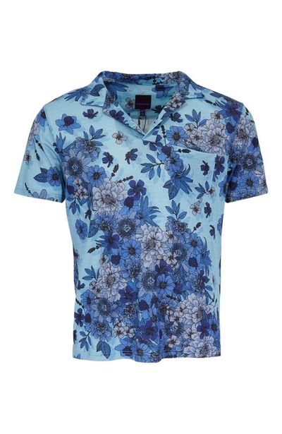 Lords of Harlech Lords of Harlech Bobby Merino Wool Johnny Collar Polo