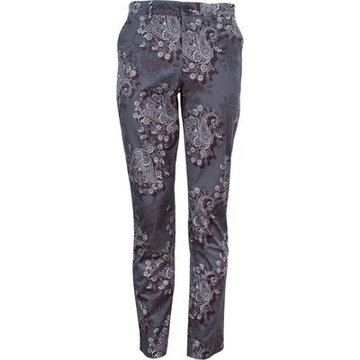 Lords of Harlech Lords of Harlech Charles Flat Front Chino Printed Pant