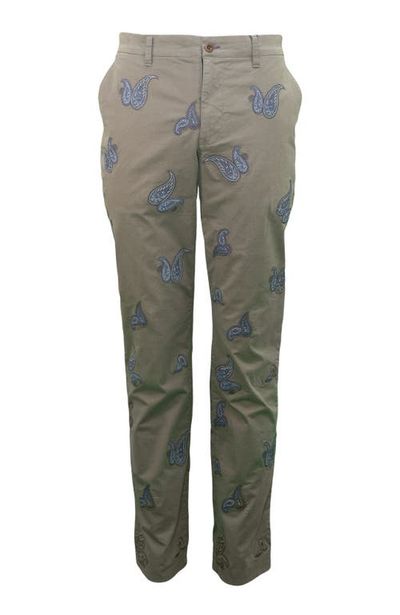 Lords of Harlech Lords of Harlech Charles Stretch Twill Flat Front Pant