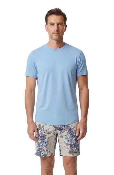 Lords of Harlech Lords of Harlech Clumped Floral Mens Flat Front Short