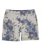 Lords of Harlech Lords of Harlech Clumped Floral Mens Flat Front Short - 2