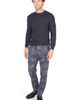 Lords of Harlech Lords of Harlech Cole Fully Fashioned Merino Wool Crewneck Sweater - 1