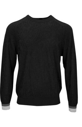 Lords of Harlech Lords of Harlech Colin Jacquard Merino Wool Paisley Sweater