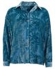 Lords of Harlech Lords of Harlech Country Floral Velvet Devore Womens Shirt - 2
