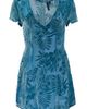 Lords of Harlech Lords of Harlech Country Floral Womens V-neck Mini Dress - 2
