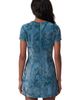 Lords of Harlech Lords of Harlech Country Floral Womens V-neck Mini Dress - 3