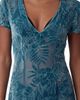 Lords of Harlech Lords of Harlech Country Floral Womens V-neck Mini Dress - 4