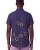 Lords of Harlech Lords of Harlech Crafty Floral Short Sleeve Fine Linen Shirt - 3