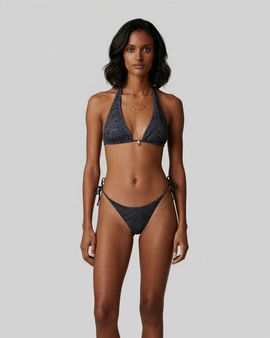 Lords of Harlech Lords of Harlech Crochet Paisley Womens Bikini Top