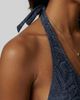 Lords of Harlech Lords of Harlech Crochet Paisley Womens Bikini Top - 4