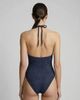 Lords of Harlech Lords of Harlech Crochet Paisley Womens Halter One-Piece Swimsuit - 3