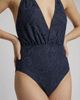 Lords of Harlech Lords of Harlech Crochet Paisley Womens Halter One-Piece Swimsuit - 4