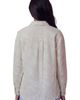 Lords of Harlech Lords of Harlech Crochet Paisley Womens Relaxed Linen Shirt - 3