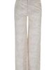 Lords of Harlech Lords of Harlech Crochet Paisley Womens Wool Wide-leg Pant - 2