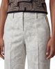 Lords of Harlech Lords of Harlech Crochet Paisley Womens Wool Wide-leg Pant - 4