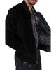 Lords of Harlech Lords of Harlech Don Velvet Reversible Bomber Jacket - 1