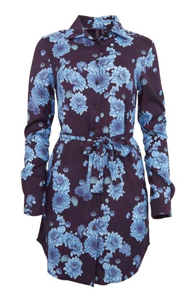 Lords of Harlech Lords of Harlech Dorethy Stretch Viscose Shirt Dress